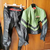 Tuta da moto dainese vintage 