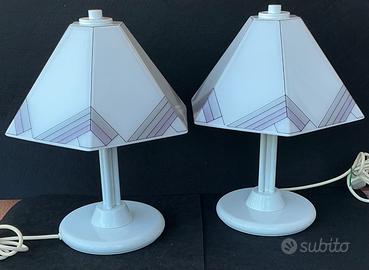 Abat-jour anni 80 modernariato