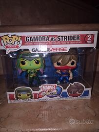 Funko Pop Marvel vs Capcom Gamora vs Strider
