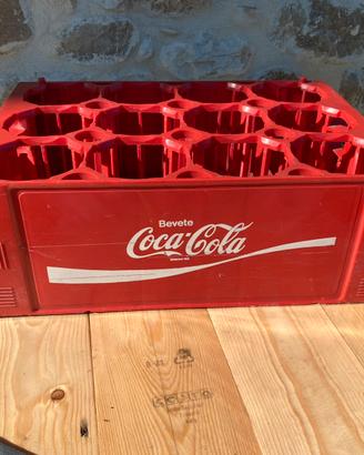 CASSETTA COCA COLA VINTAGE