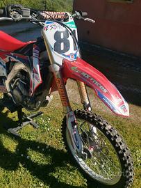 motocross Honda crf 250
