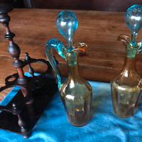 Porta olio e aceto in stile Liberty - inizio ‘900