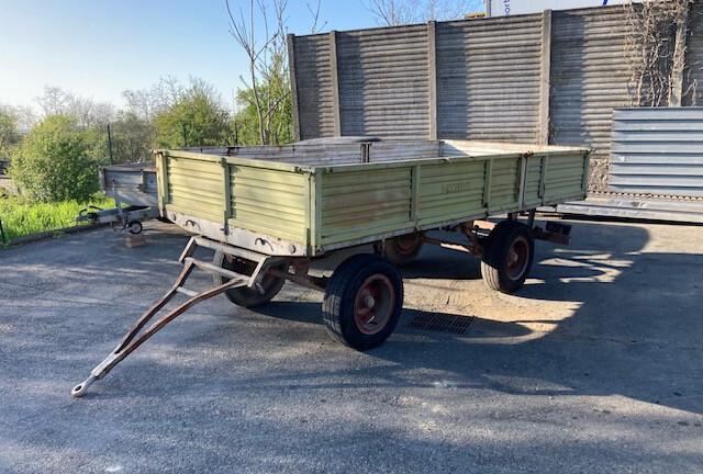 Rimorchio agricolo SCALVENZI 400 cm x 200 cm con d