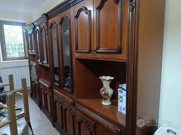 Parete legno