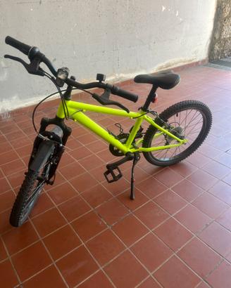 Bici mtb 20 pollici per bambino
