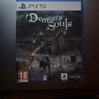 Demon’ Souls Ps5 condizioni perfette