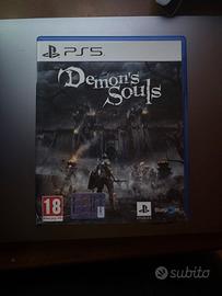 Demon’ Souls Ps5 condizioni perfette