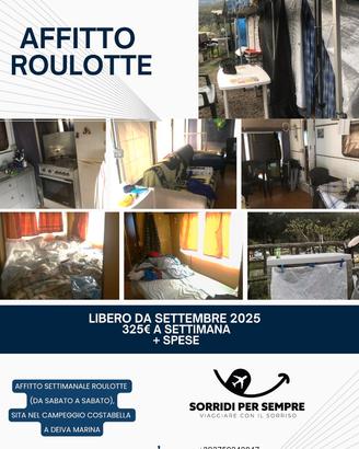 Roulotte Deiva Marina