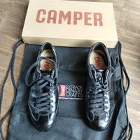 Scarpe Camper Nero Lucido Donna Tg 36