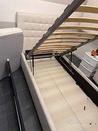 LETTO SINGOLO CONTENITORE