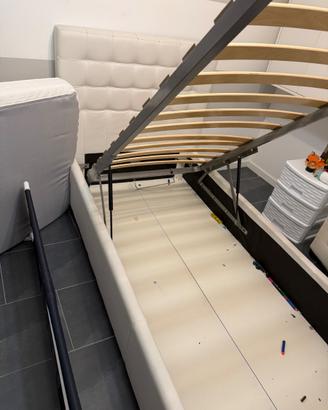 LETTO SINGOLO CONTENITORE