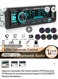 radio antica e moderna 