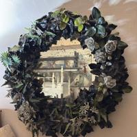 Specchio Antico a Ghirlanda Epoca 1900