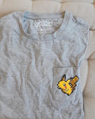 tshirt tg s celio pokemon