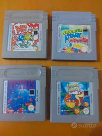 Giochi game boy, Bubble Bubble, Tetris, T