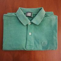 Polo sergio tacchini verde tg 5. l. xl