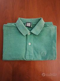 Polo sergio tacchini verde tg 5. l. xl
