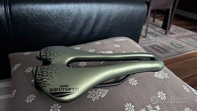 Sella Sanmarco Aspide short gold