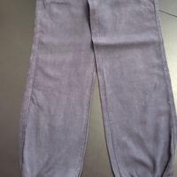 Pantaloni in lino Benetton taglia 40