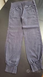 Pantaloni in lino Benetton taglia 40