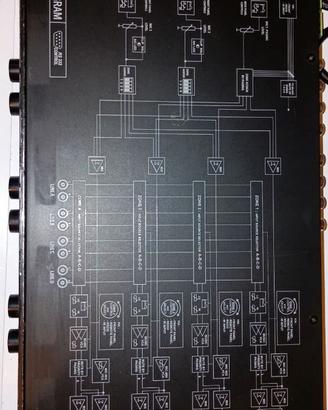 pre amplificatore apart zone 4