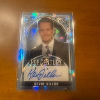 Card pop century kevin dillon  autografo