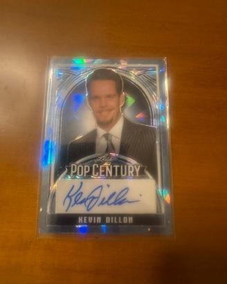 Card pop century kevin dillon  autografo