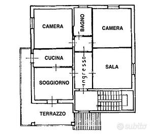 Comodo Appartamento Pontenure (solo referenziati)