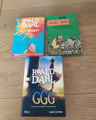 Libri Roald Dahl