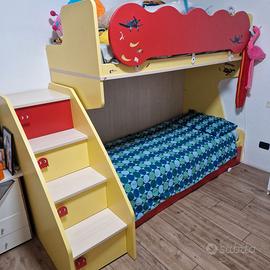 LETTO A CASTELLO BAMBINI