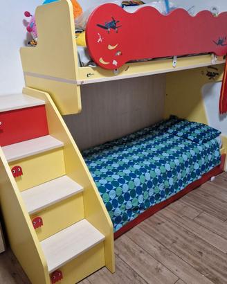 LETTO A CASTELLO BAMBINI