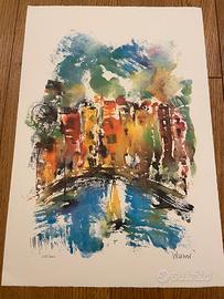 Coppia di Stampe d'Arte Warner – Edizione Limitata