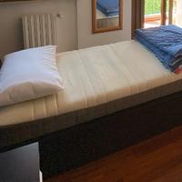Letto Herdla Ikea nero