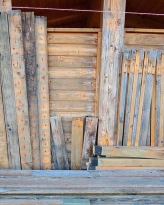 Tavole legno varie misure