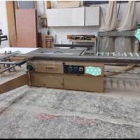 squadratrice, pressa e levigatrice