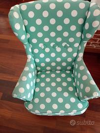 poltrona bambini ikea