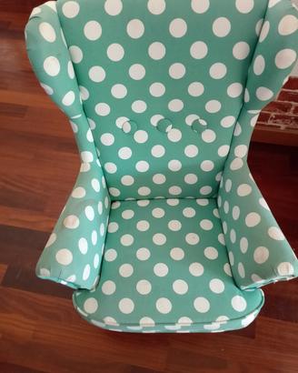 poltrona bambini ikea