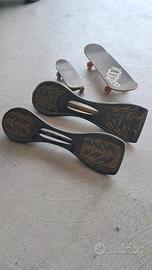 skateboard e monopattino