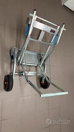 Carrello elettrico kart mychron 5s 2T