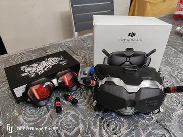 dji goggles V1 + radio taranis + smart 35 geprc