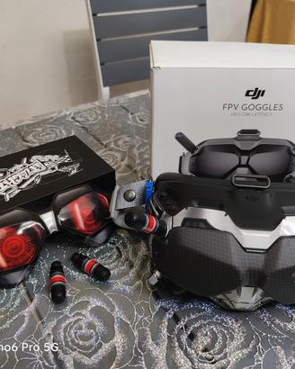 dji goggles V1 + radio taranis + smart 35 geprc