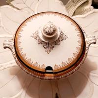 Formaggera oro zecchino porcellana inglese