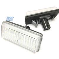 LUCI TARGA A LED PER TOYOTA LAND CRUISER PRADO J12