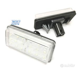 LUCI TARGA A LED PER TOYOTA LAND CRUISER PRADO J12