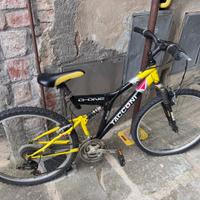 bicicletta poco usata