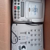 lettore CD e mixer audio stanton