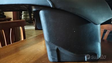 sella completa di vano casco Honda 