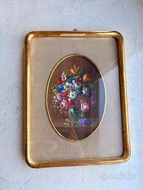Dipinto “bouquet di fiori”