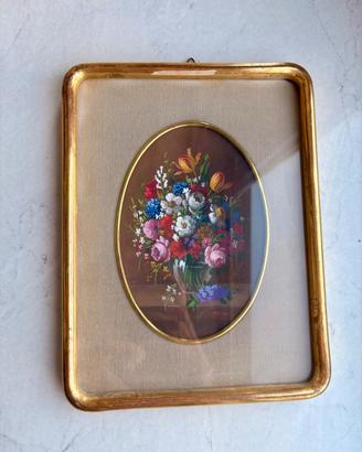 Dipinto “bouquet di fiori”