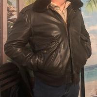 Schott NYC 684SM Steerhide Bomber Flight Jacket